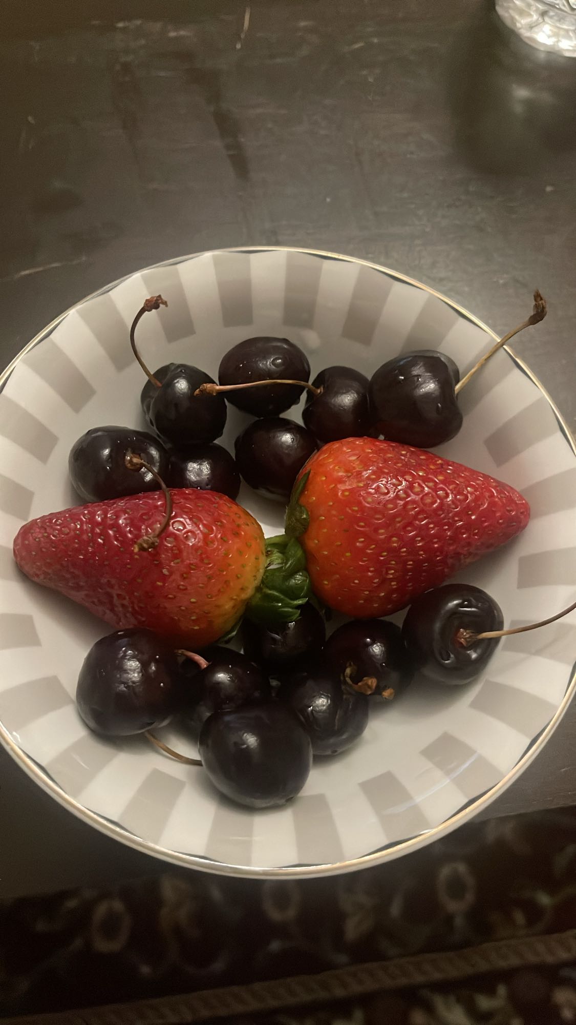 Strawberries and Cherries