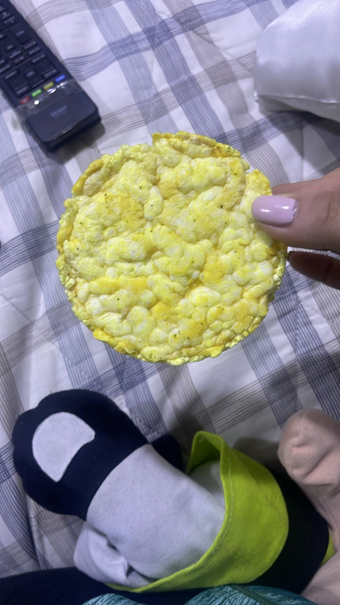 Corn rice cake