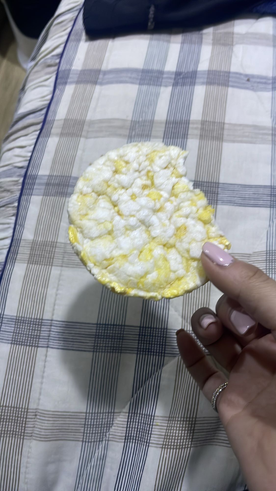 plain rice cake