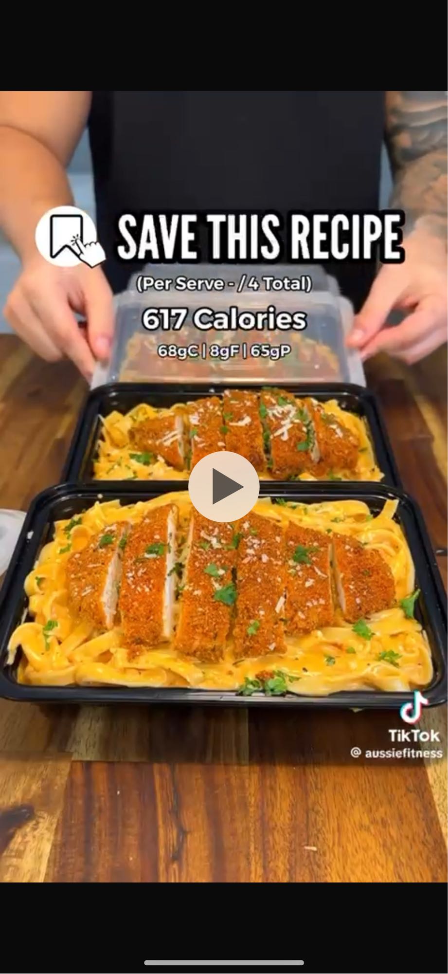 Chicken Pasta Meal Prep