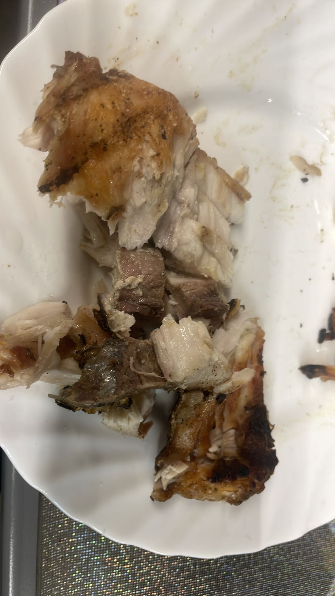 carne friptă amestec