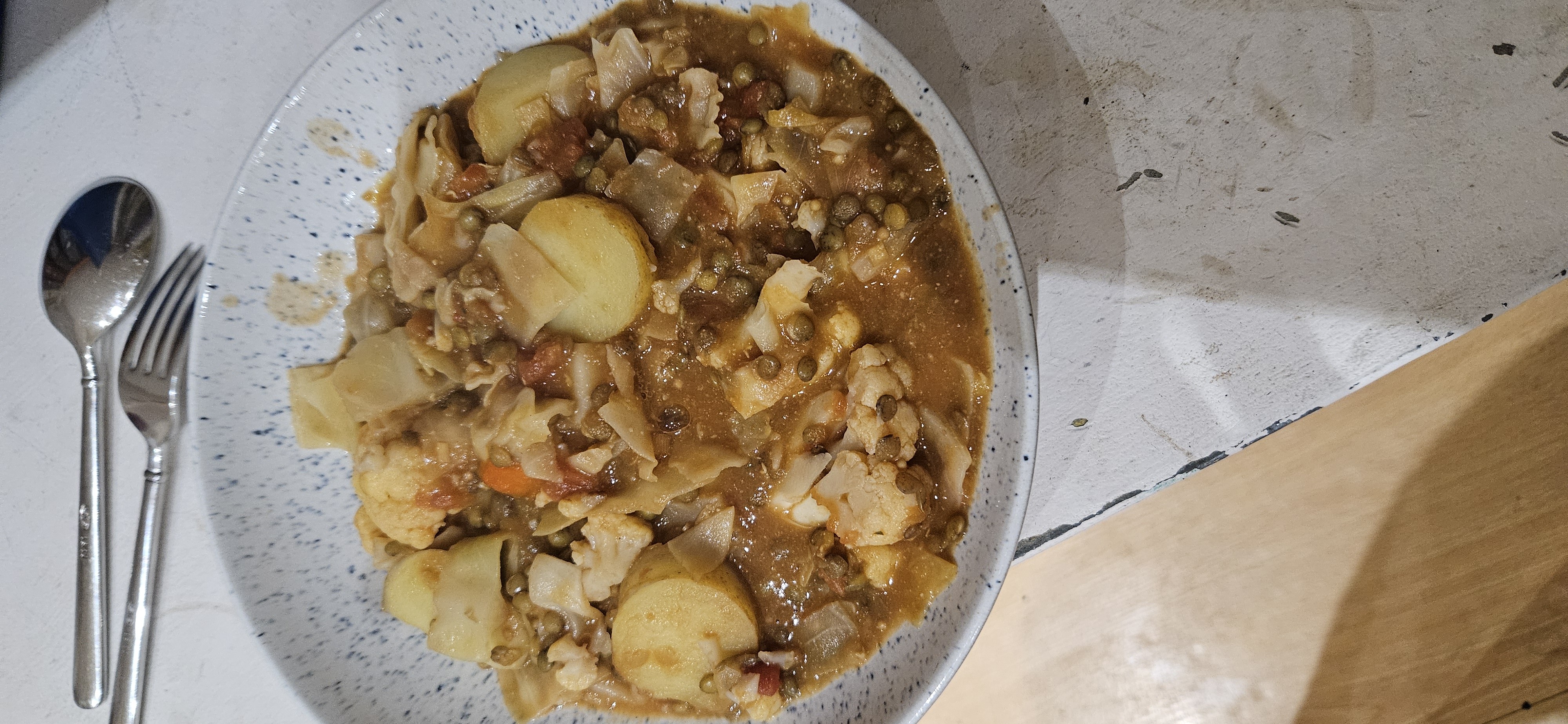 Vegetable Lentil Stew