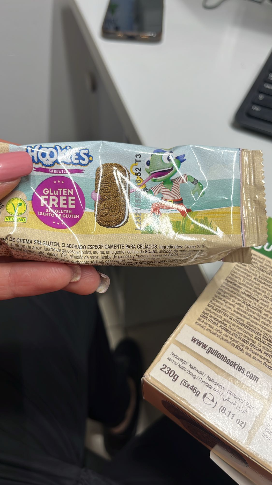 Biscuiți sandwich fără gluten