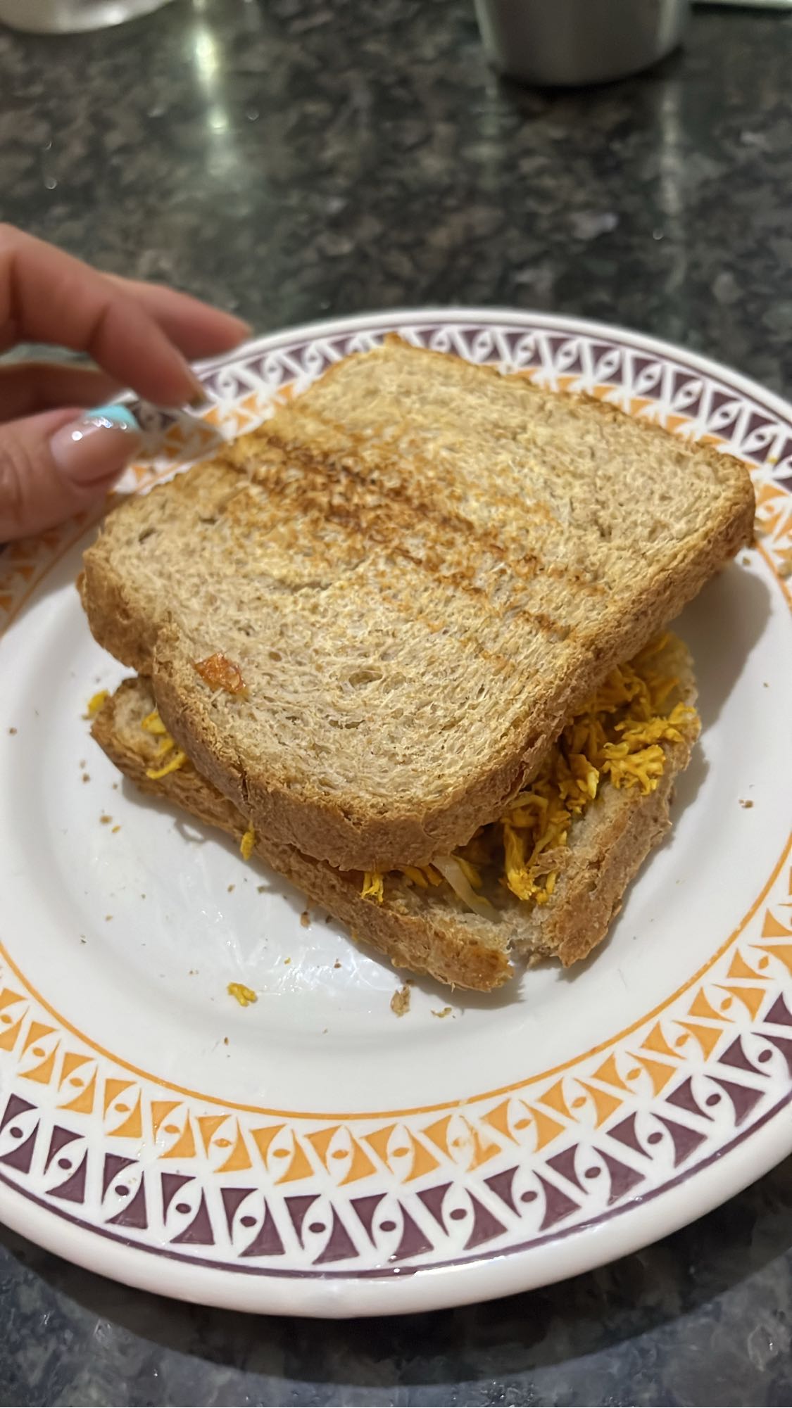 Sanduíche de frango