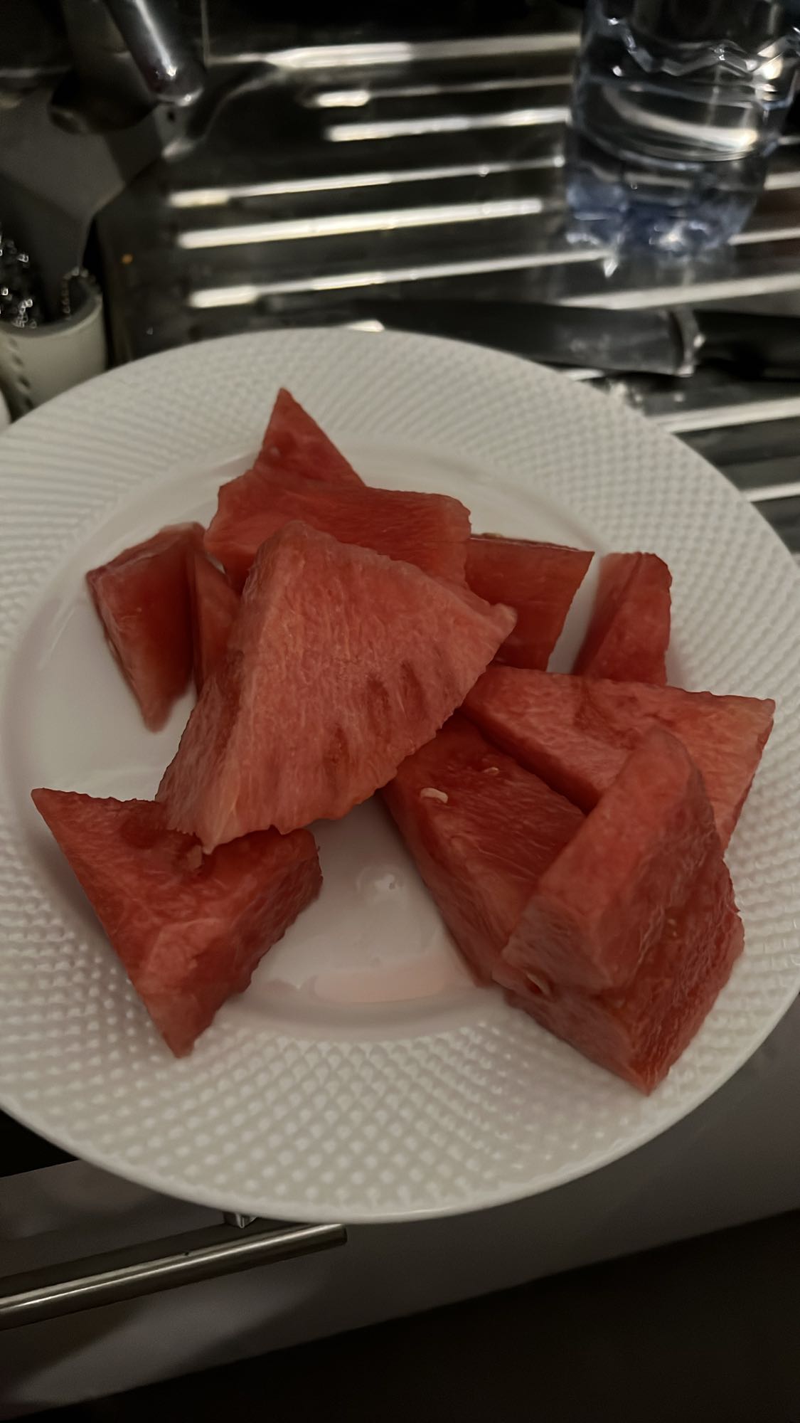 Tranches de pastèque