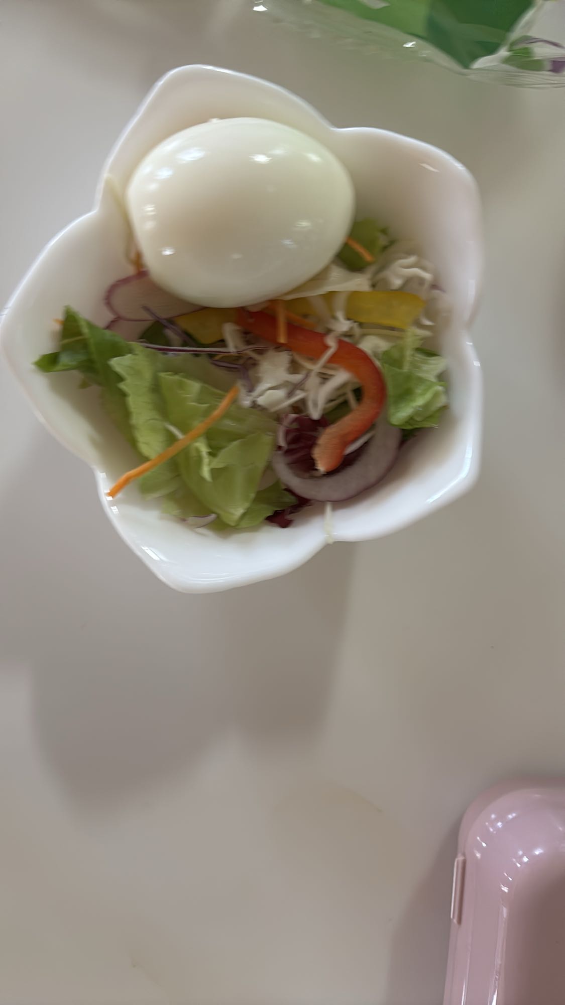 Boiled Egg Salad