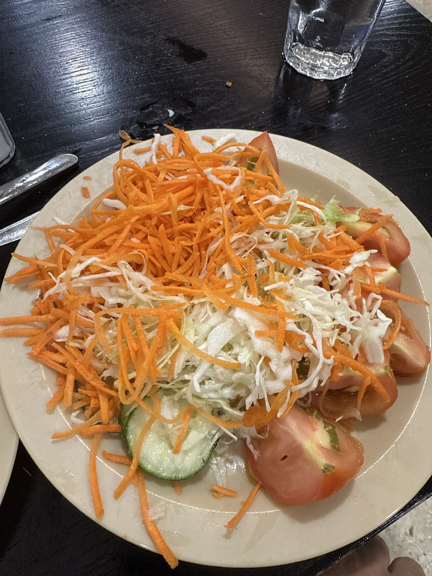 ensalada fresca mixta