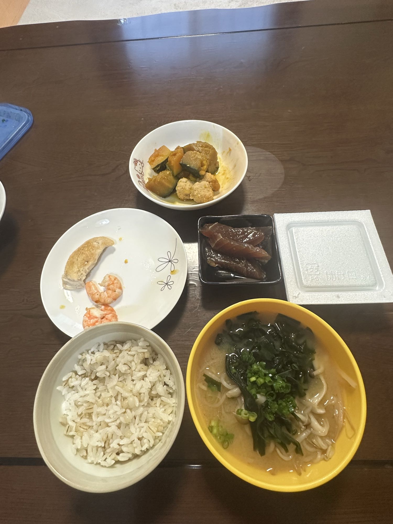 和風家庭ディナー