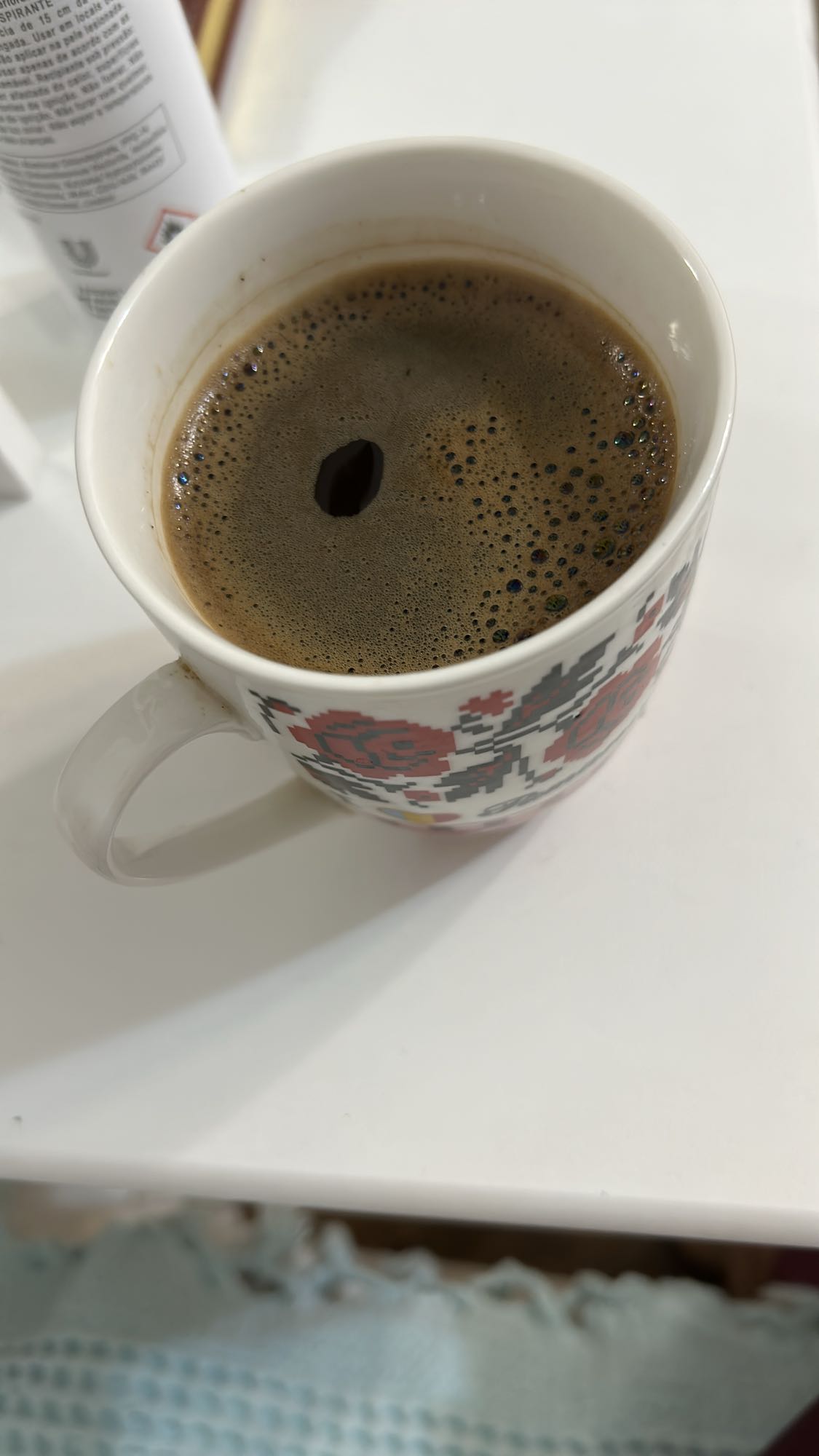 Cafea neagră simplă