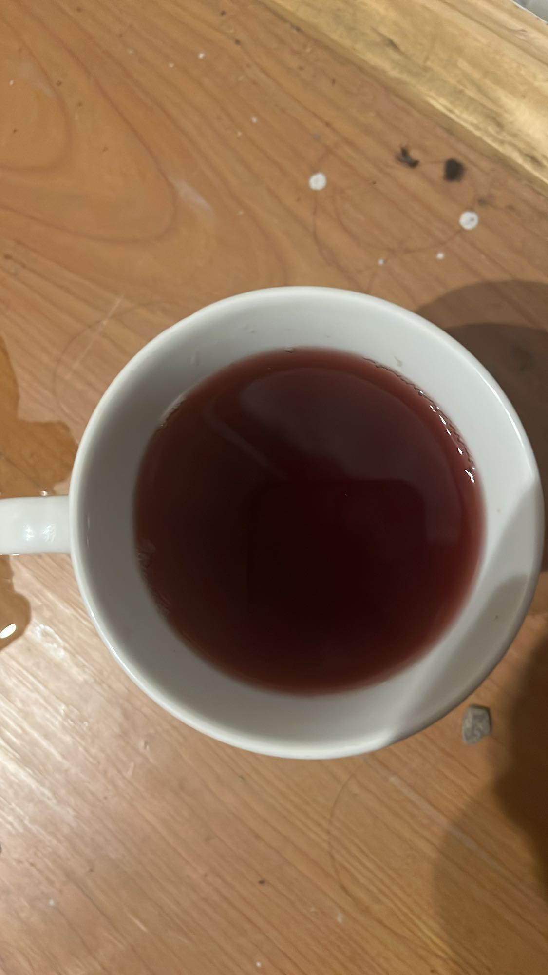 agua de jamaica con endulzante