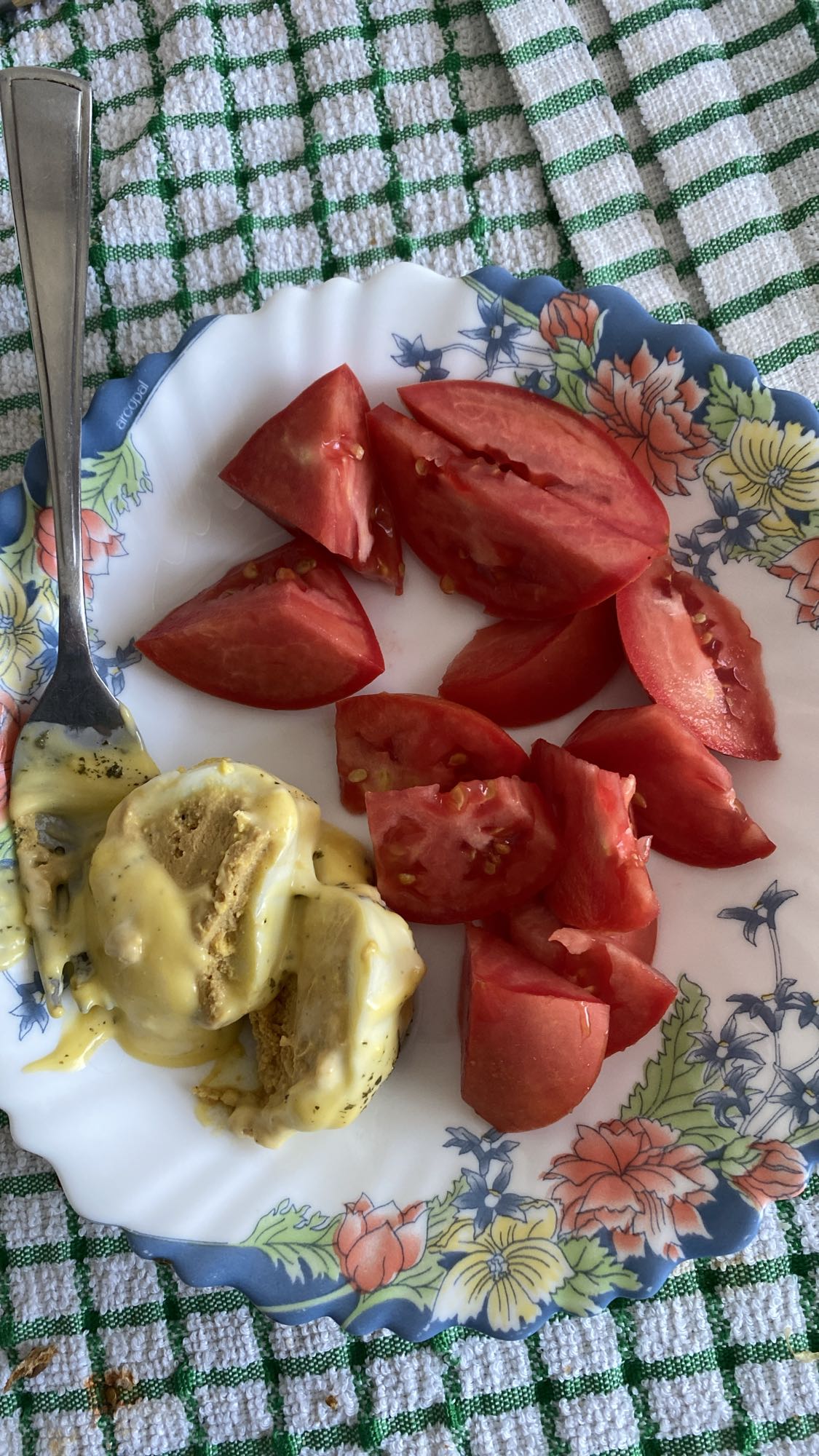 Piept de pui cu roșii