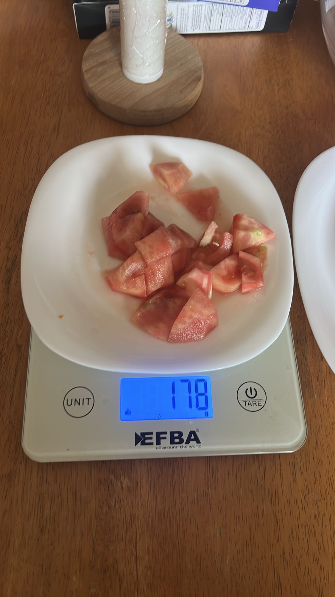 Chopped Tomato Plate