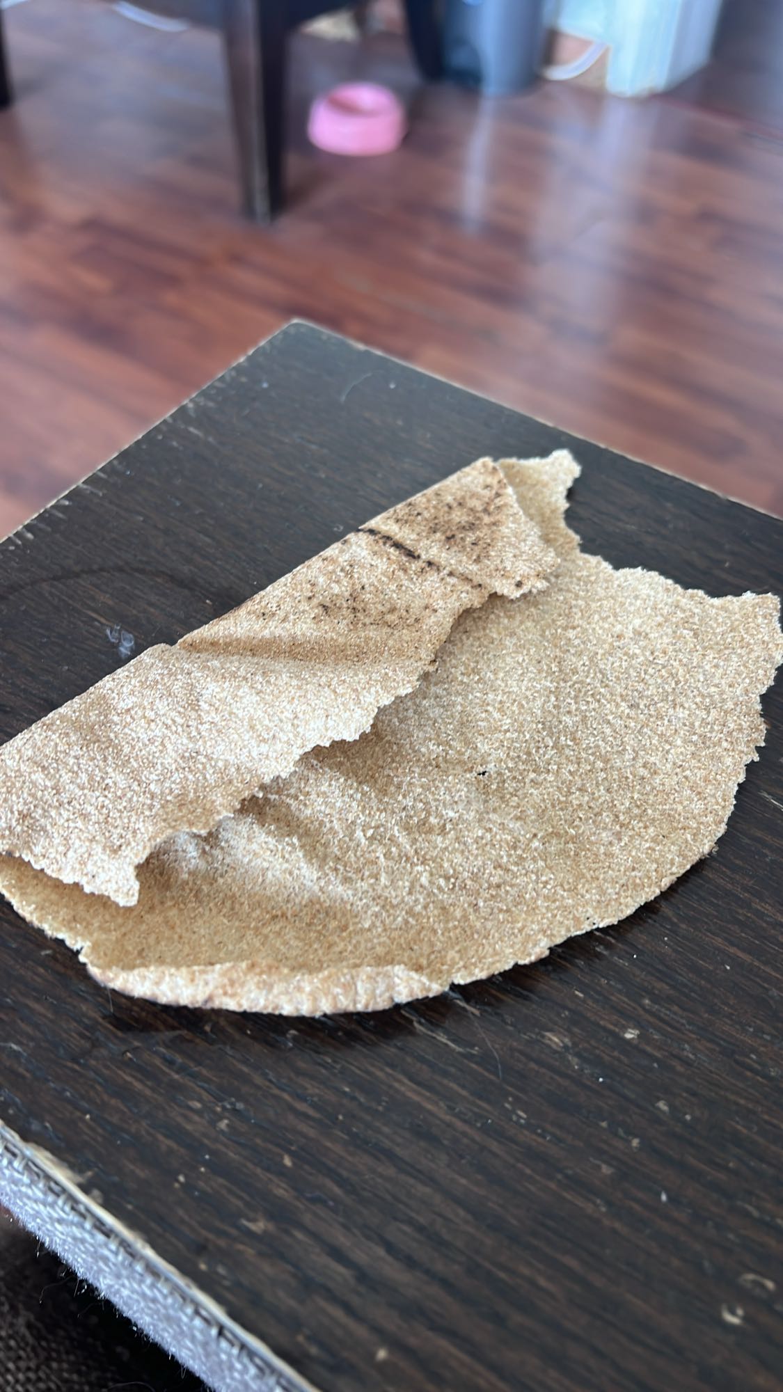 Injera piece
