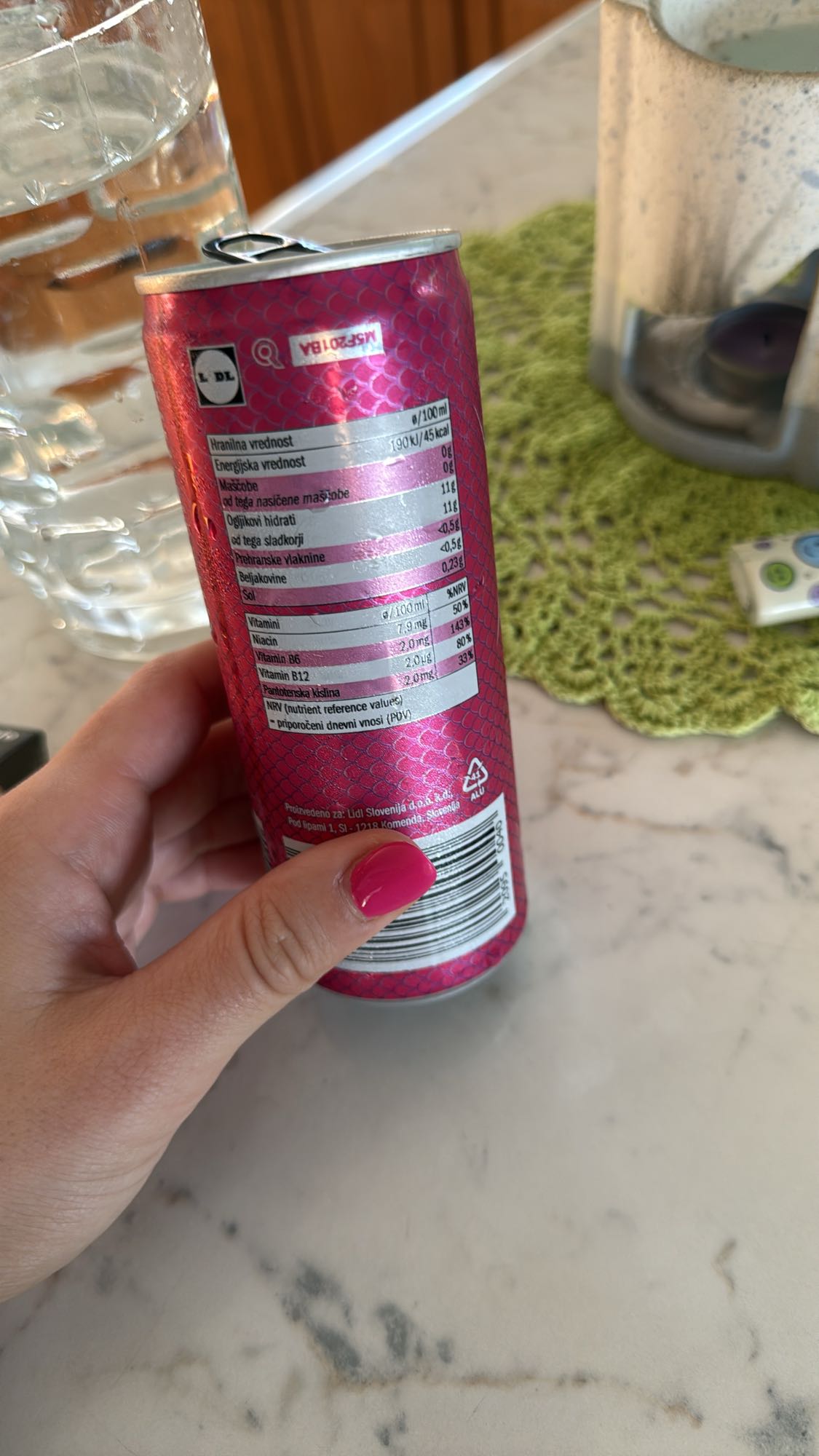 Energy Drink Can