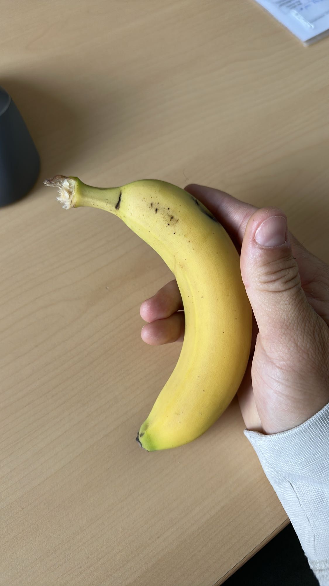 Banaan snack