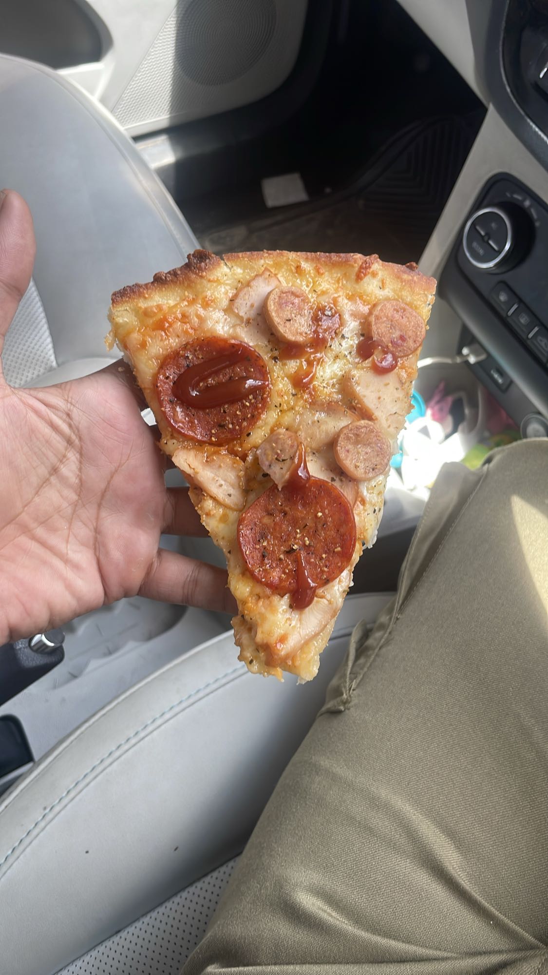 Pepperoni Sausage Pizza