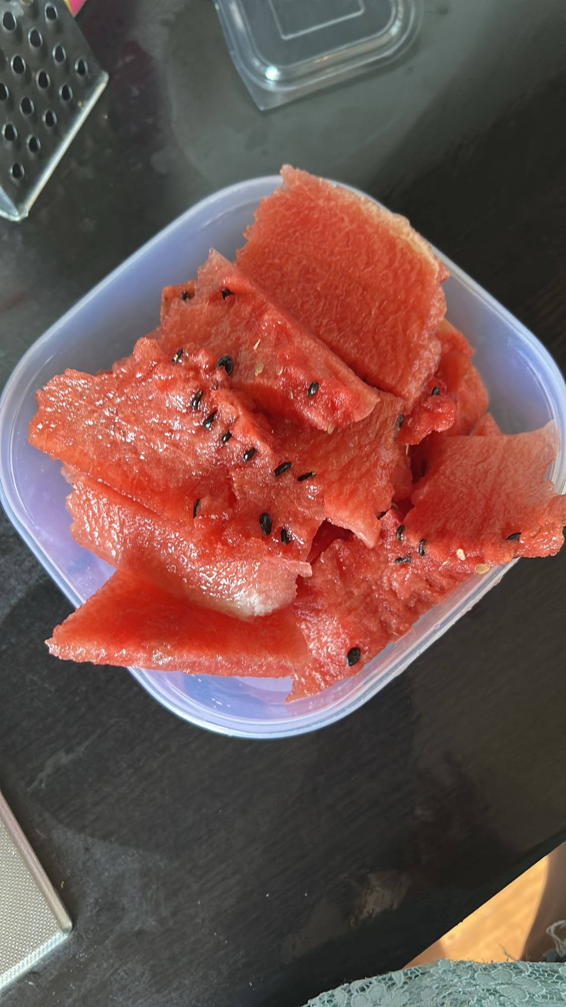 Felii de pepene roșu