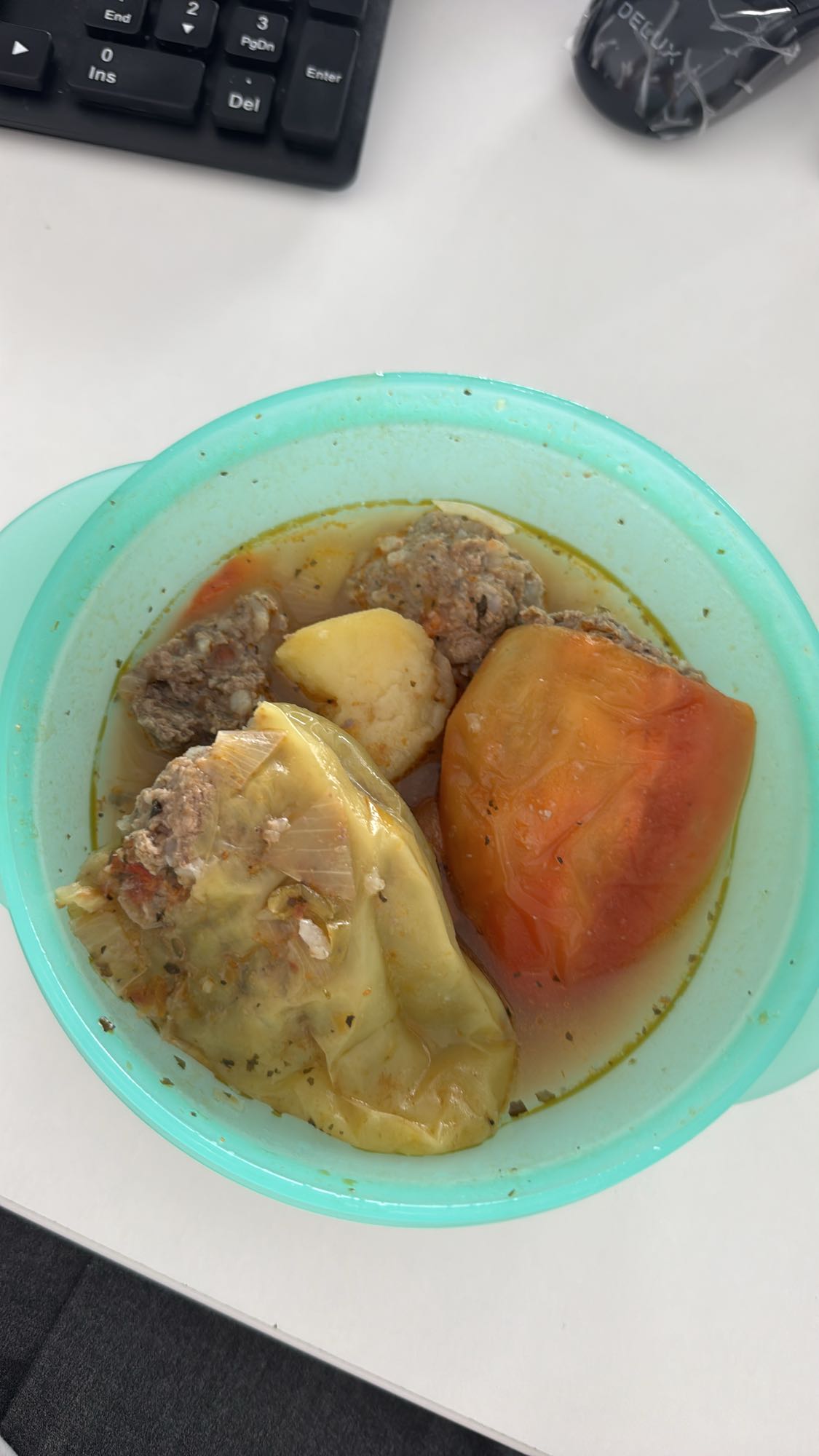 фаршированные овощи