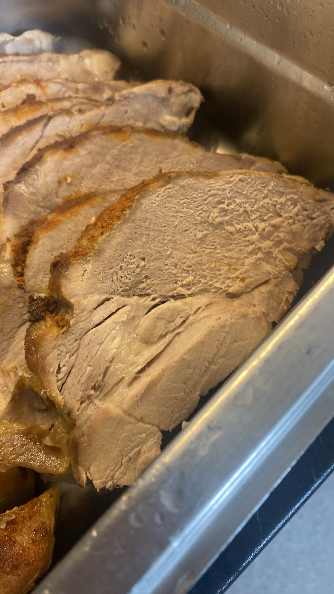 Ugnsstekt fläskkött