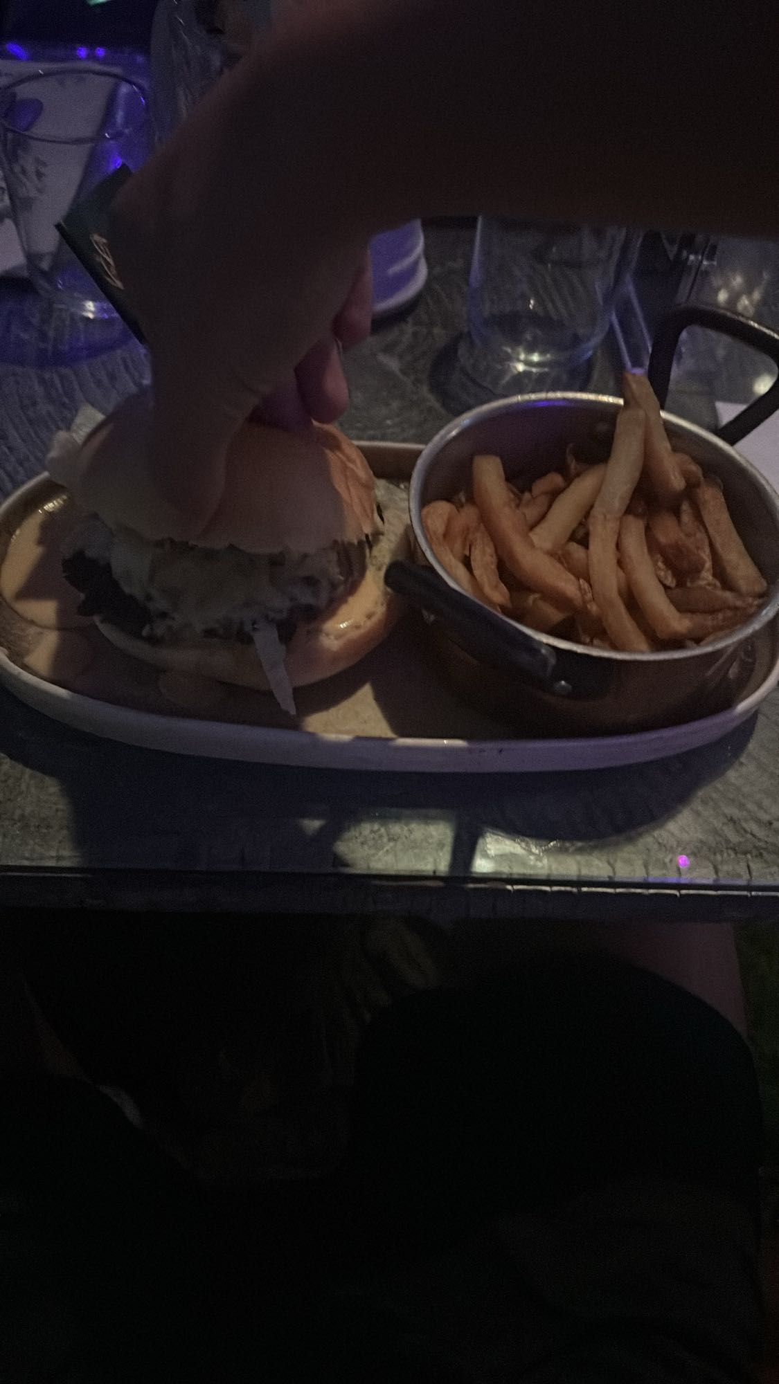 burger et frites