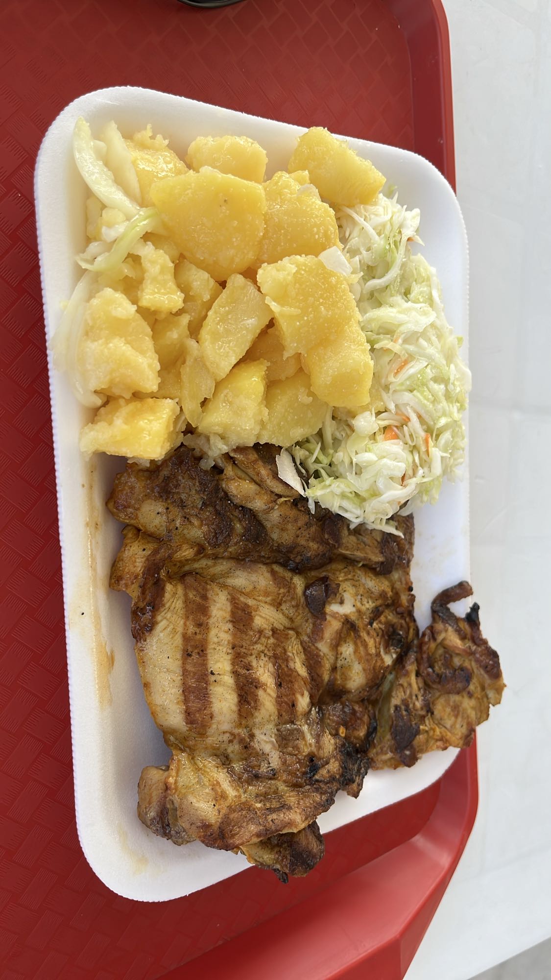 Скара с картофи и зеле