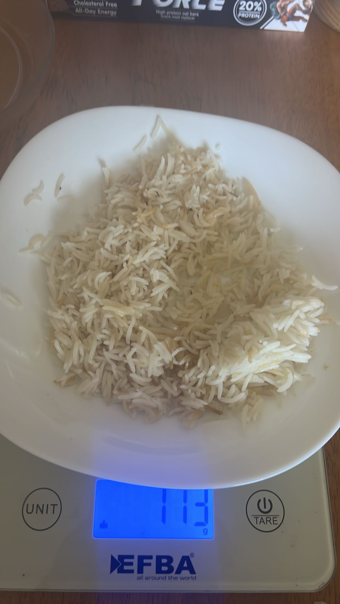 Plain Cooked Rice