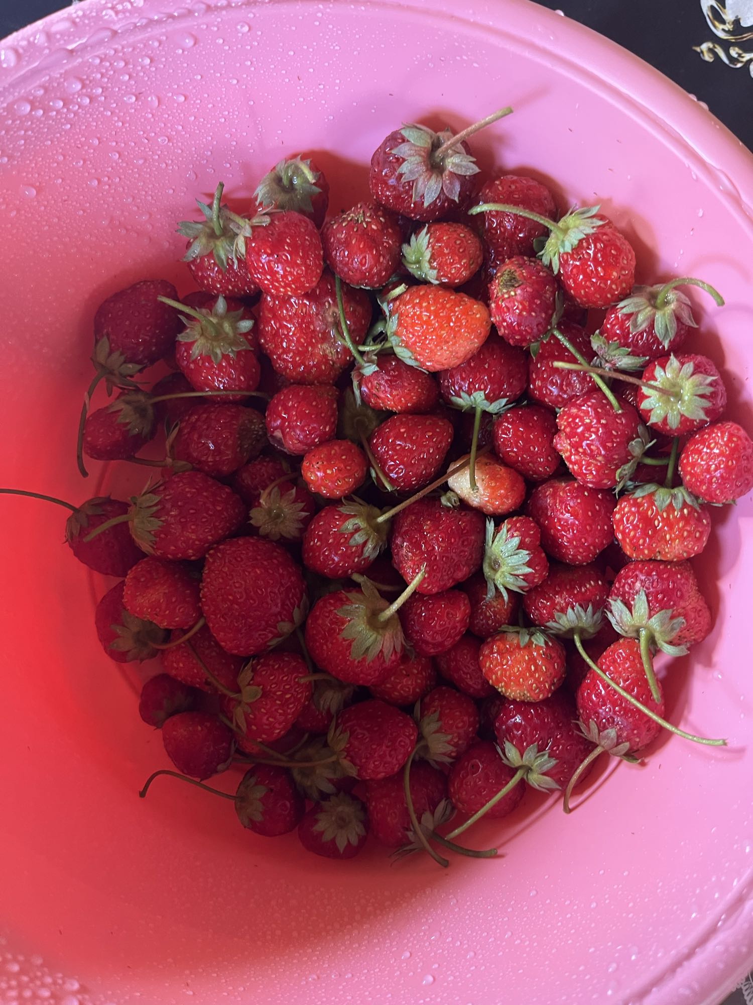 Свежая клубника