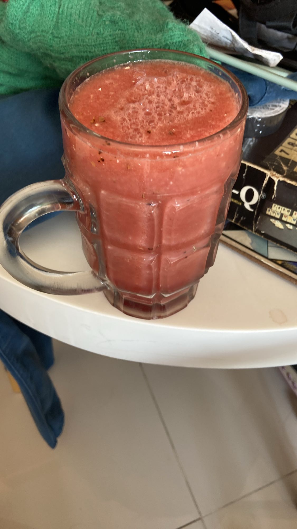 Mixed Fruit Smoothie