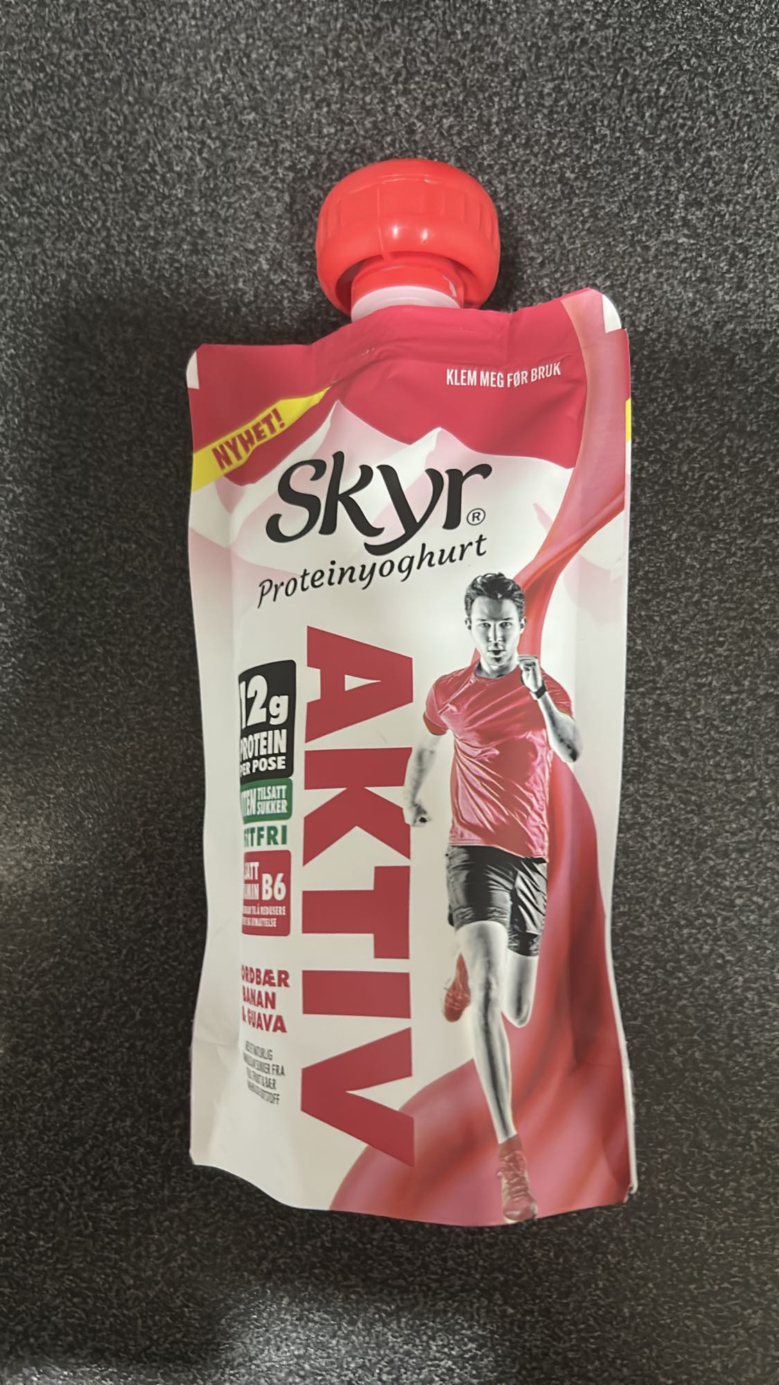 Skyr protein yoghurt