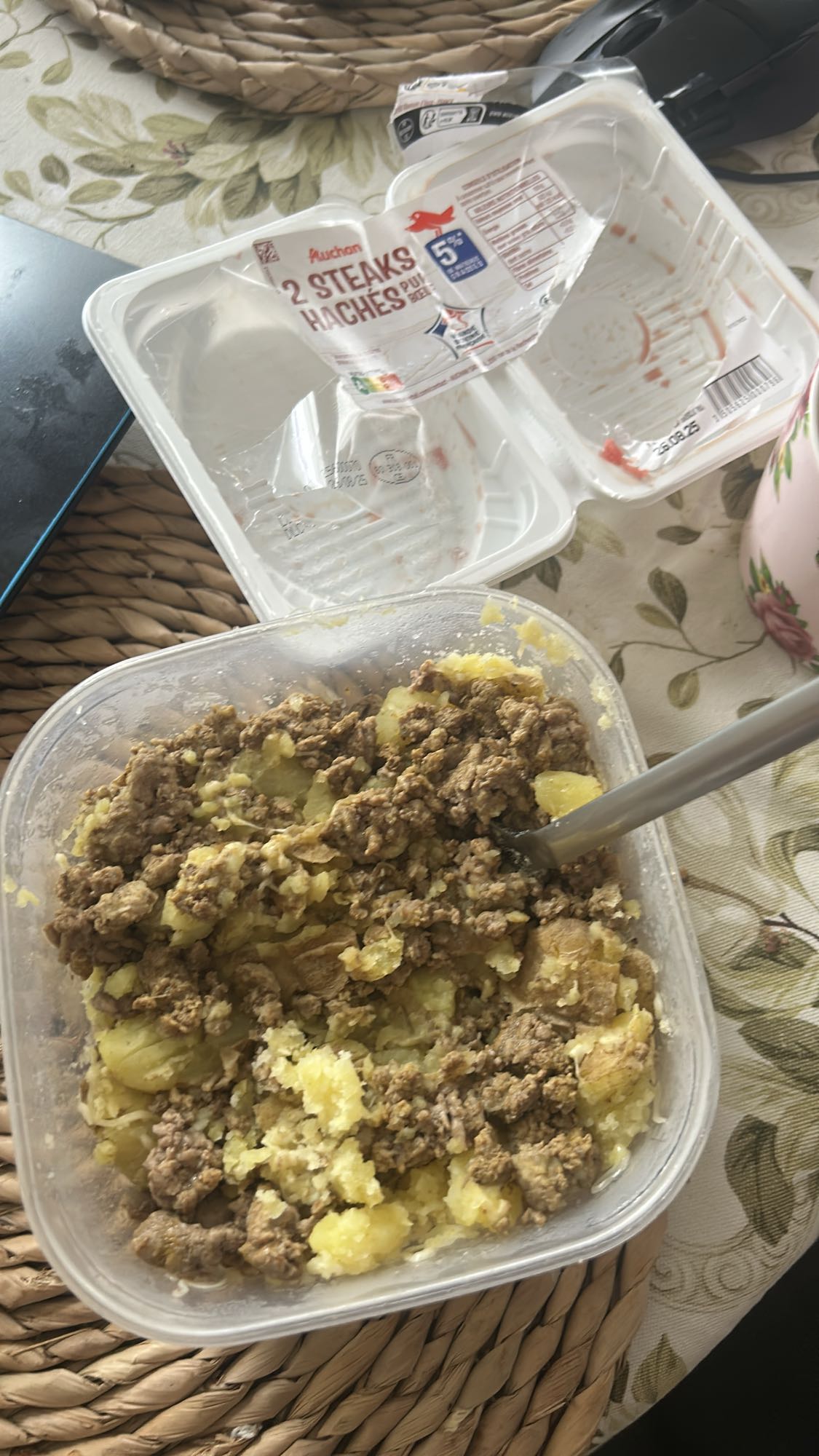 Beef and Potato Mix