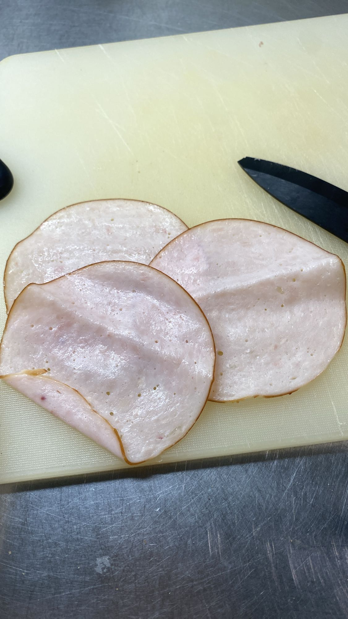 Skivad kalkonpålägg