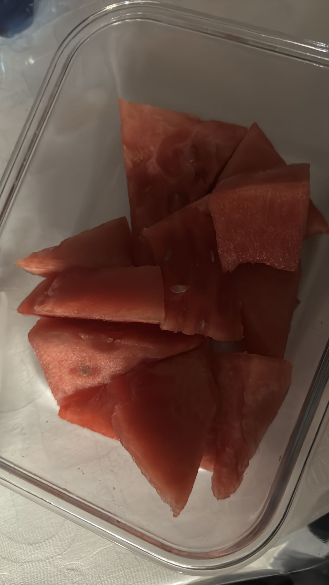 Felii de pepene roșu