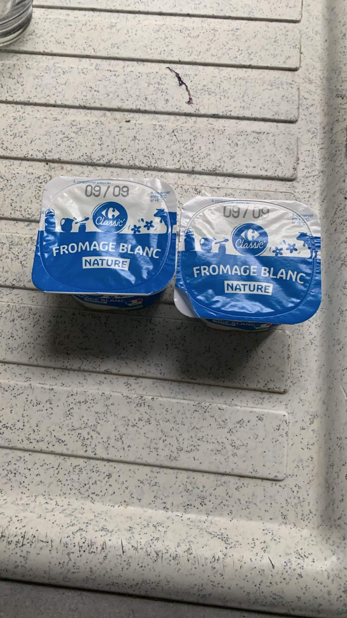 Fromage blanc nature