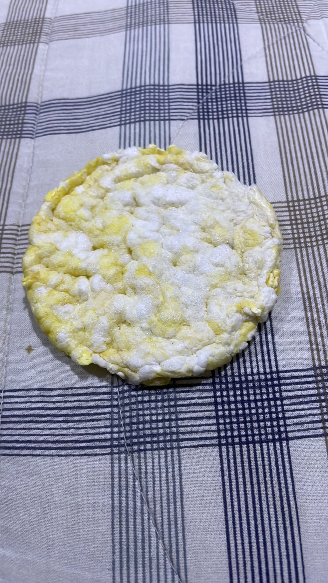 Corn rice cake