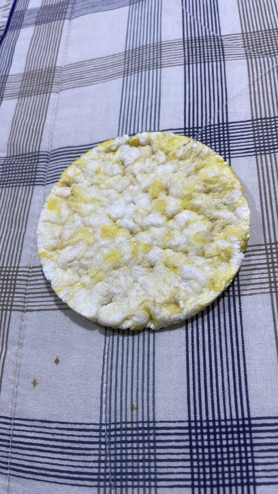 Corn rice cake