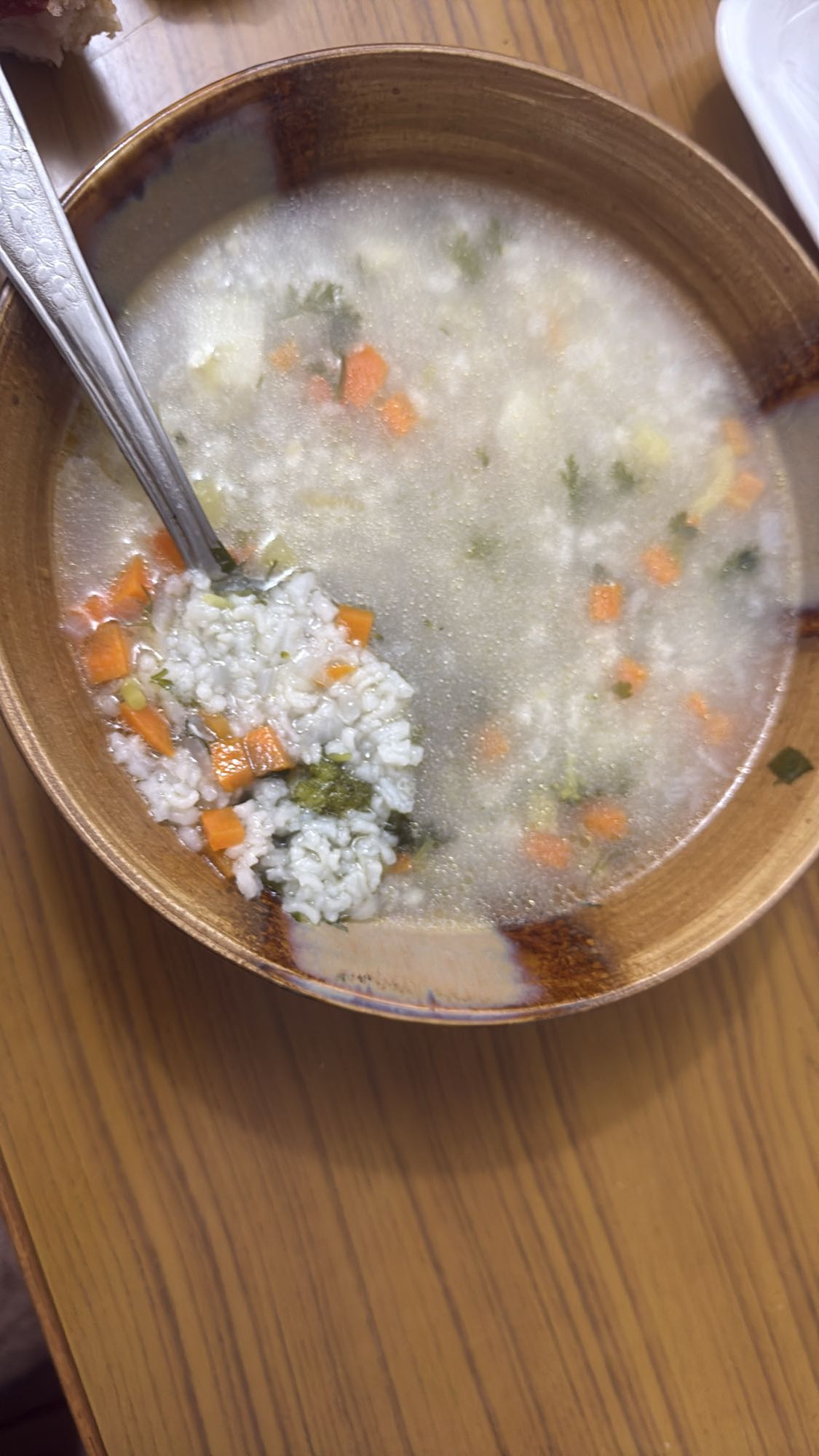 Vegetable Rice Soup