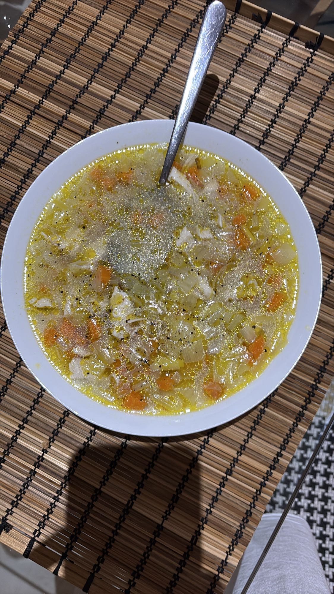 Chicken Vegetable Soup