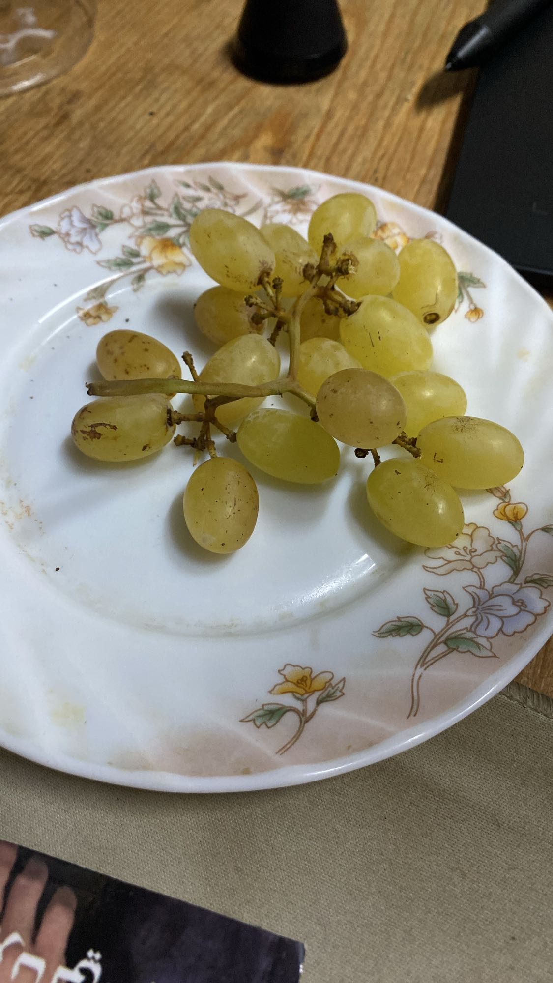 Green Grapes Snack