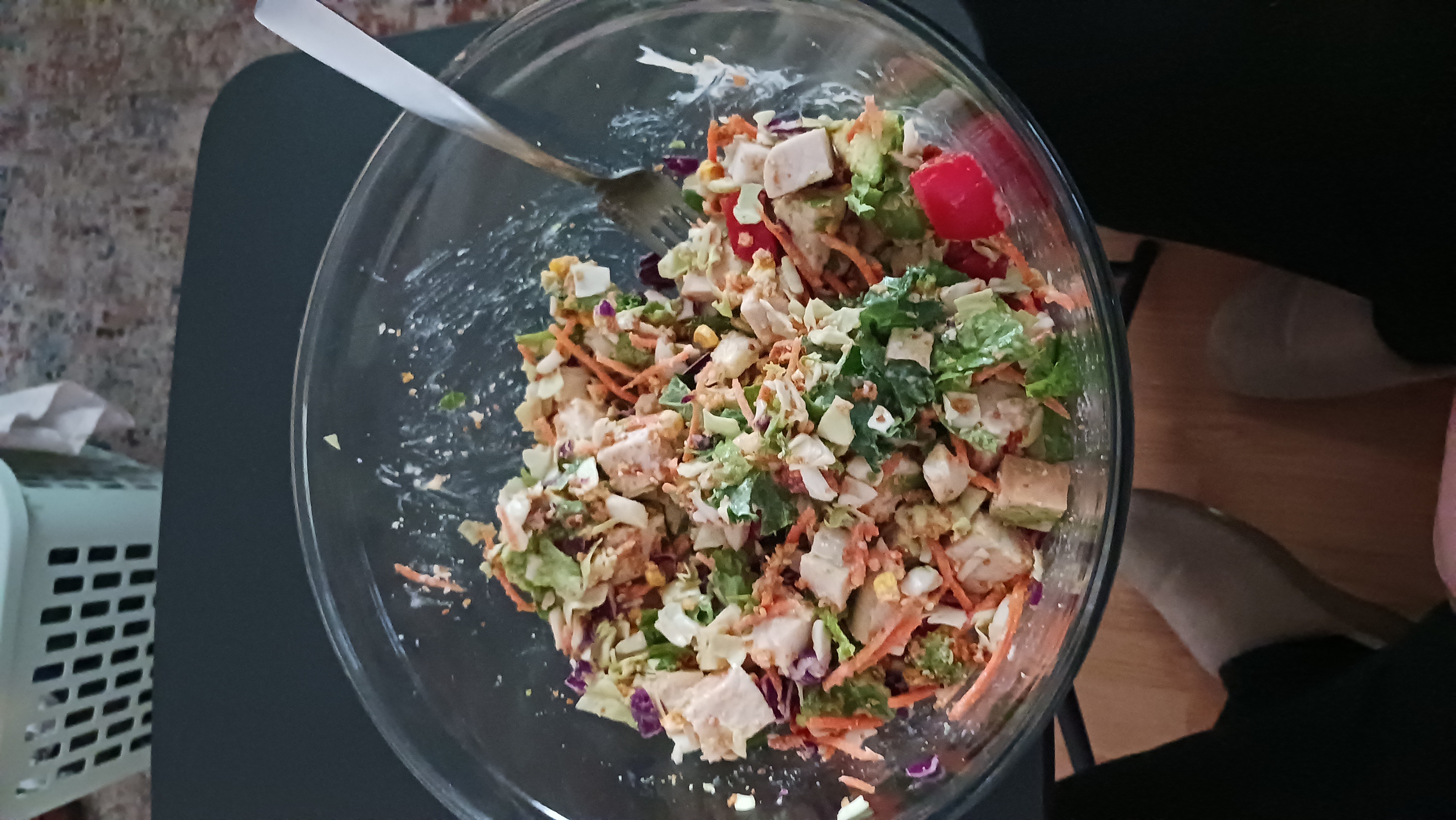 Chicken Veggie Salad