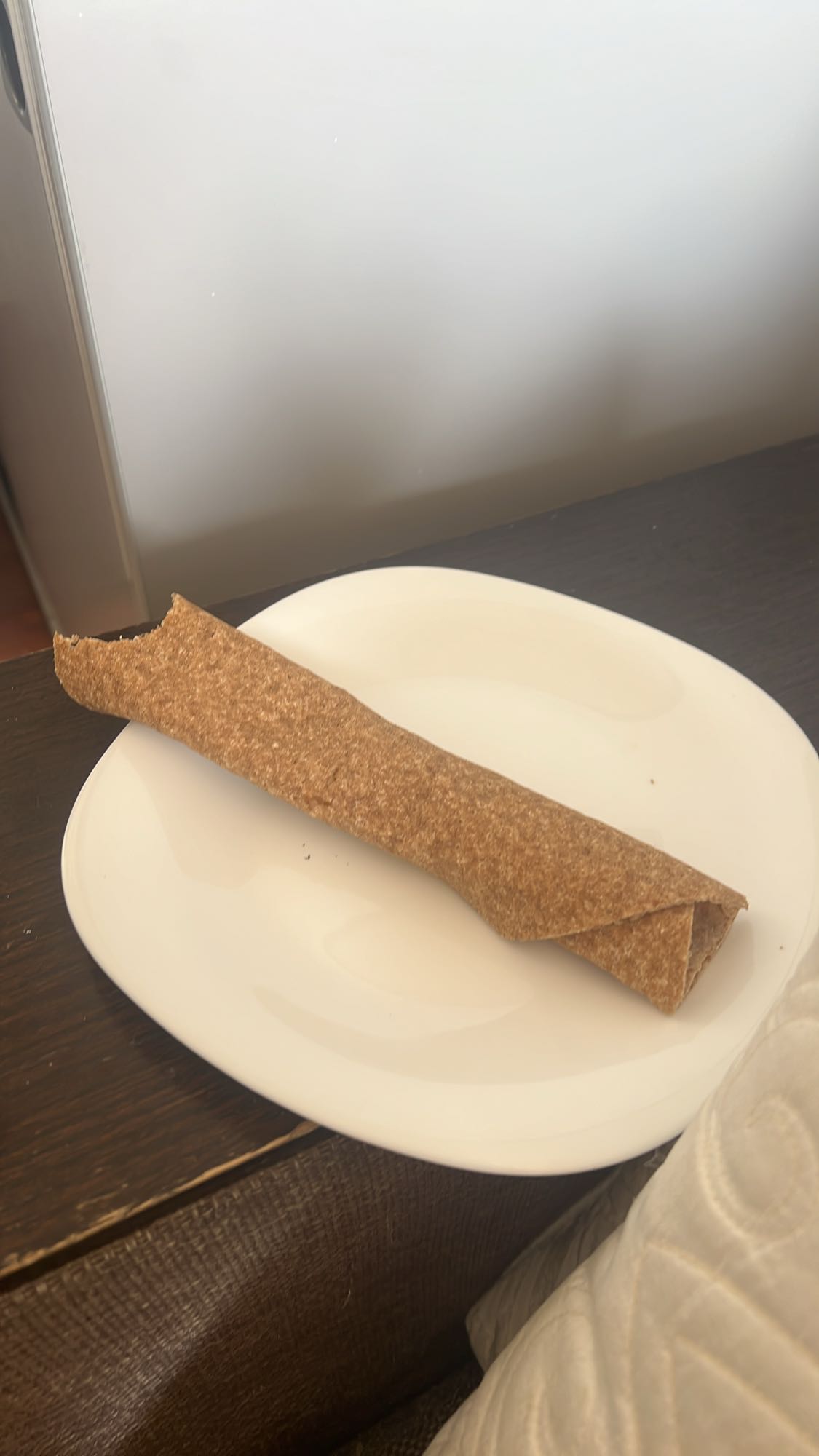 Whole wheat wrap
