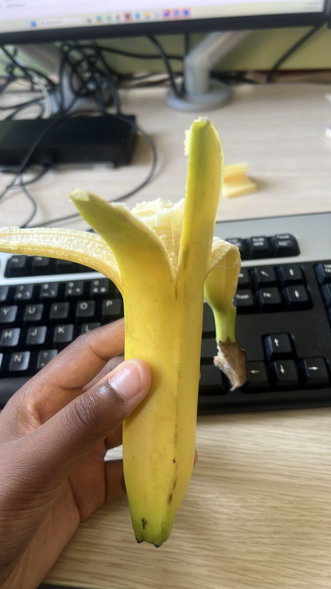 Banane entière