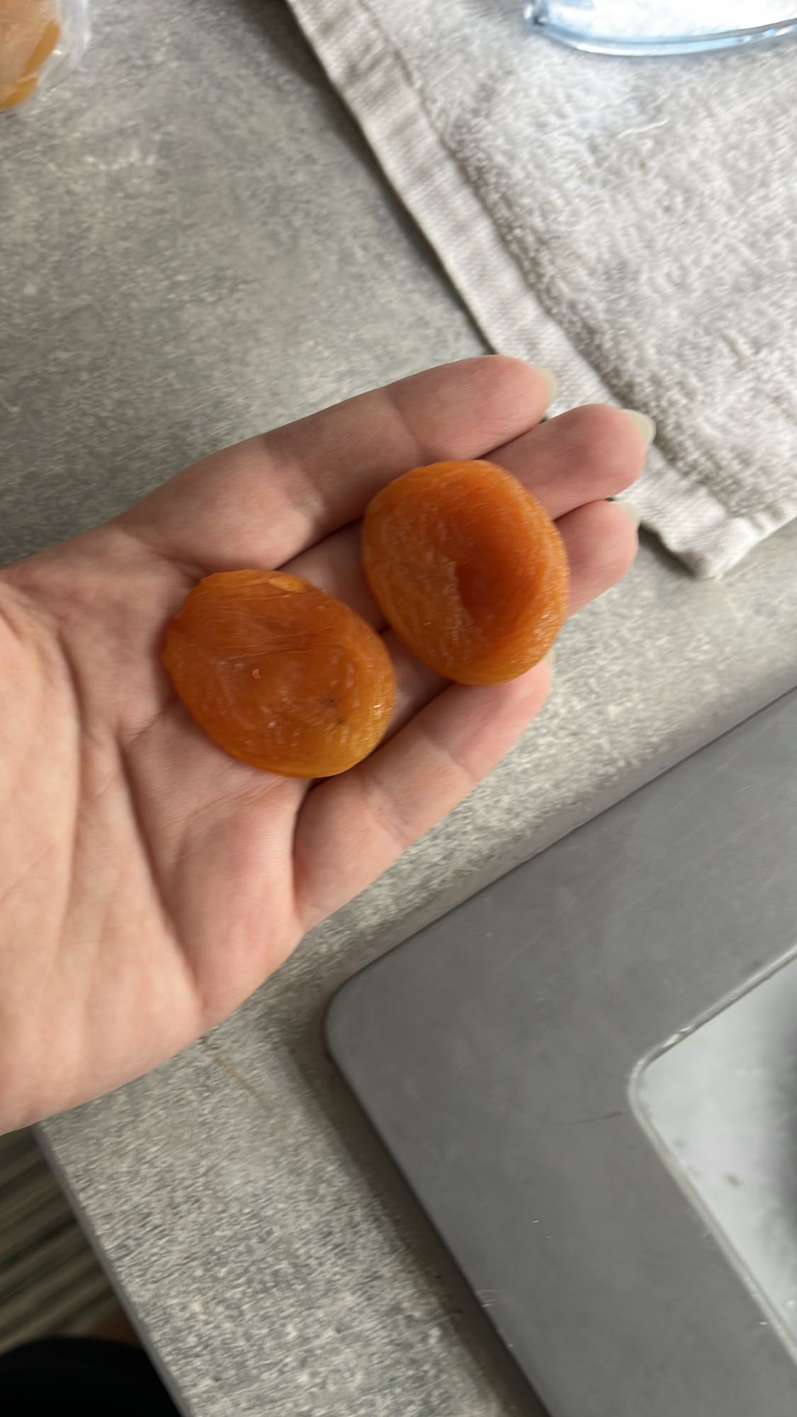 Dried Apricots Snack