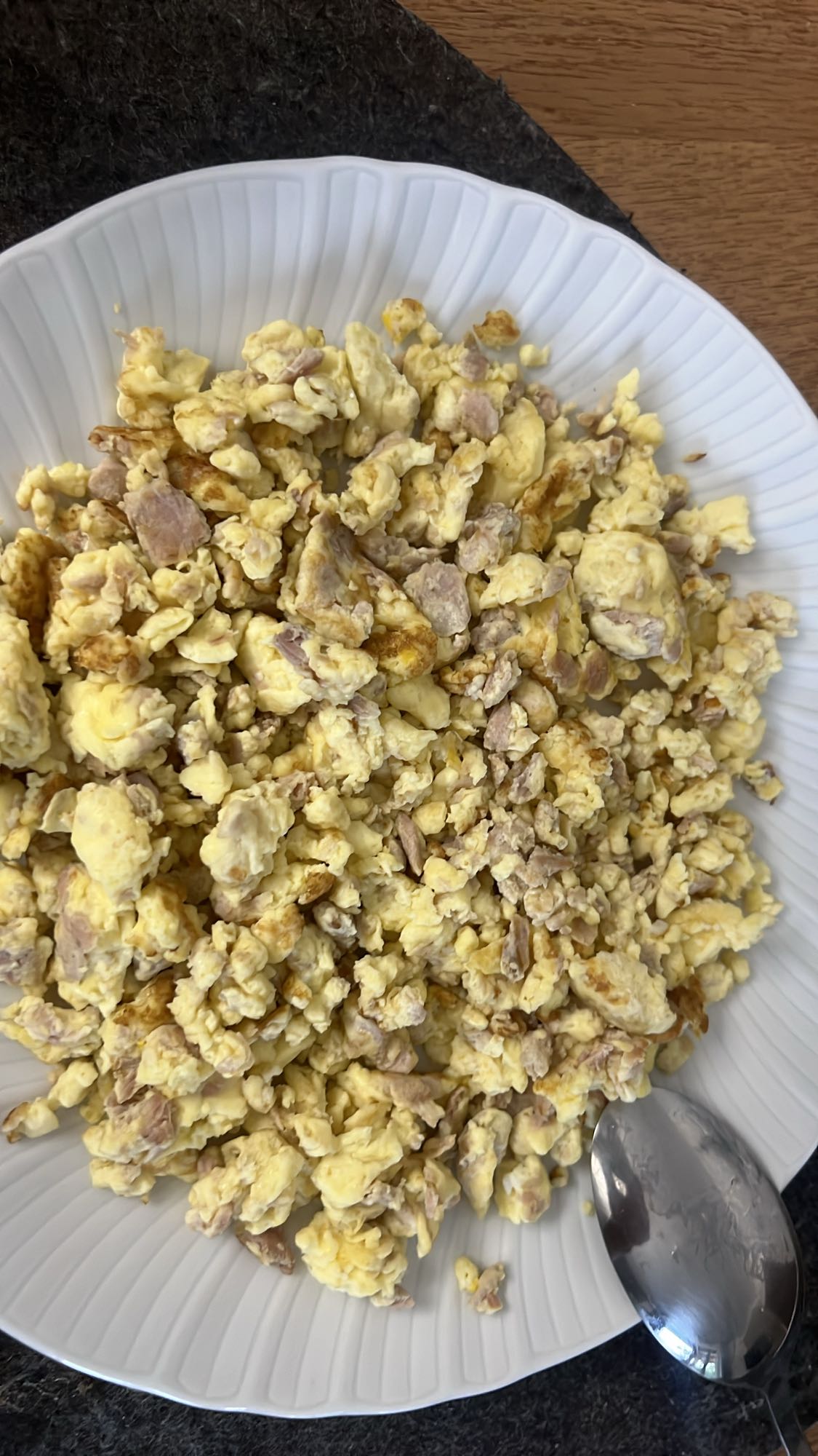 Yumurtalı pastırma