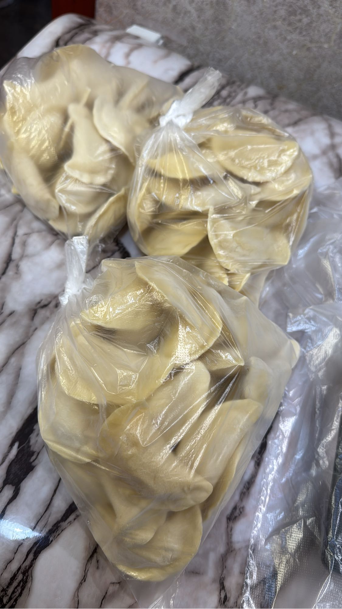 Домашние вареники