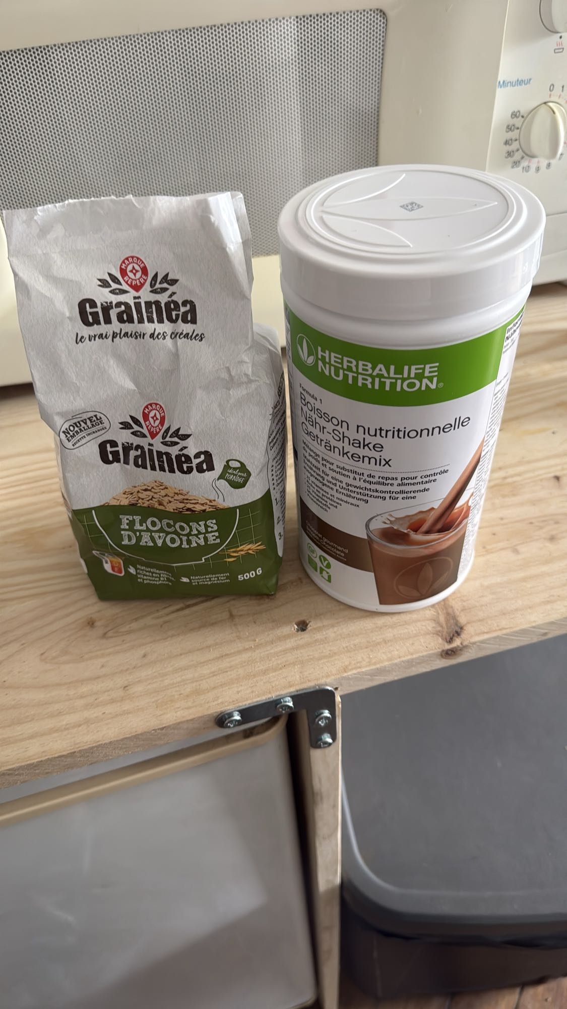 Shake avoine protéiné