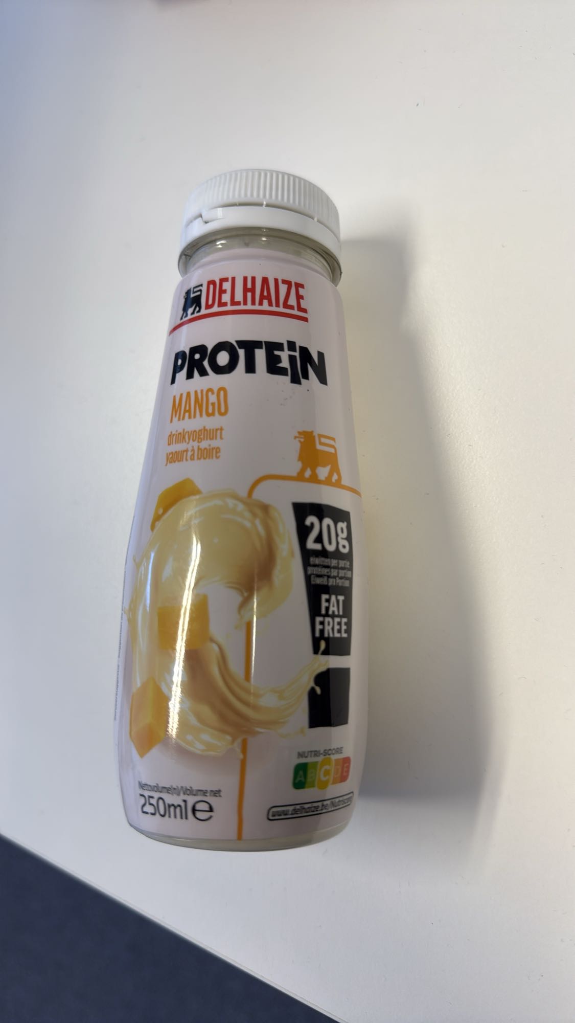 Mango Protein Drink Yogurt