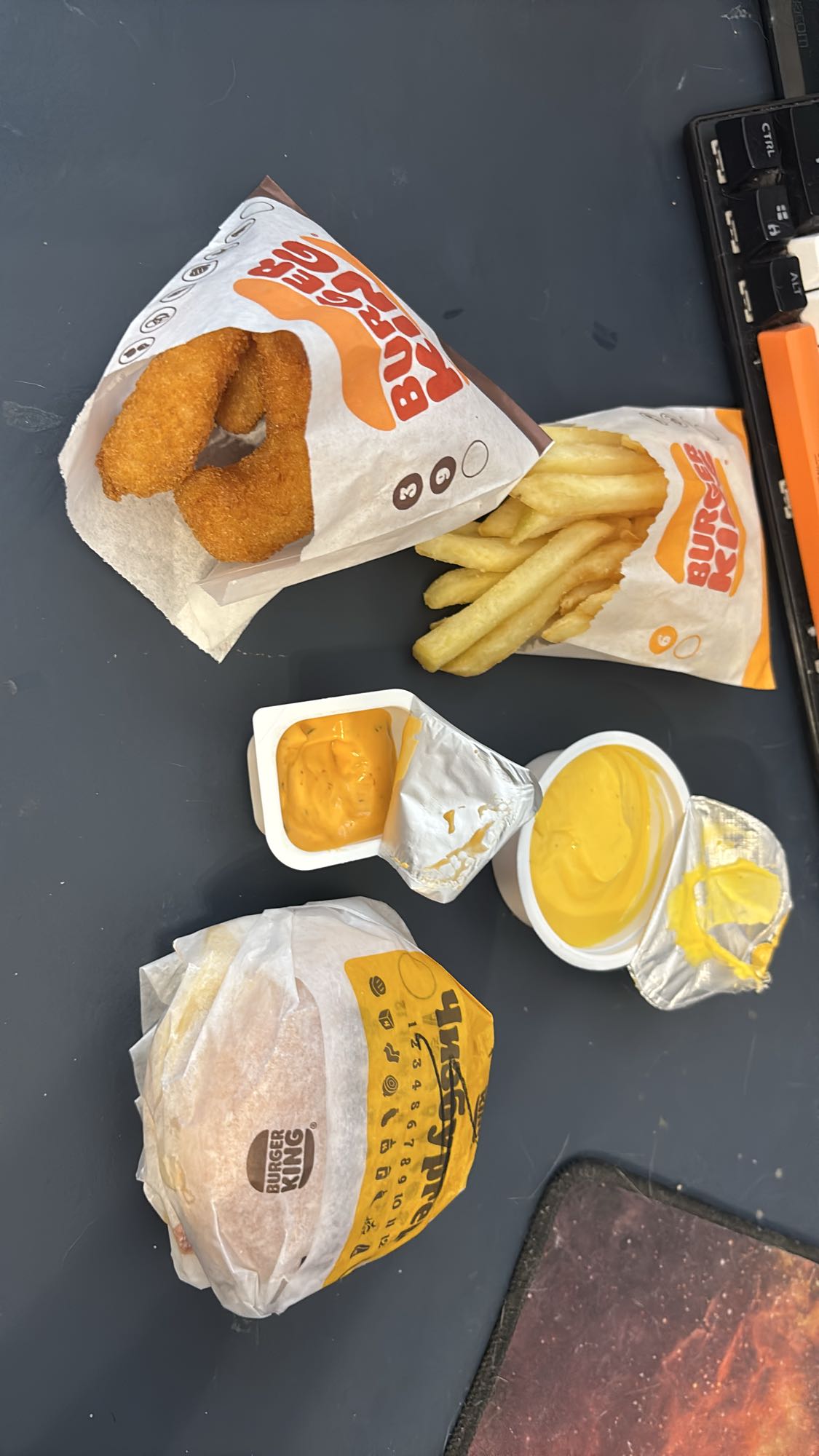 Бургер Кинг комбо