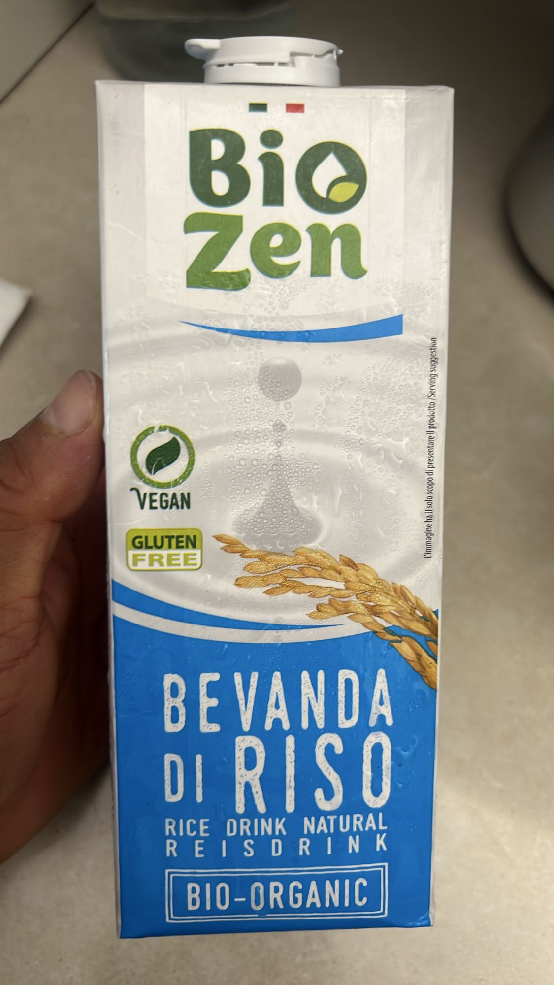 Bevanda di Riso Bio