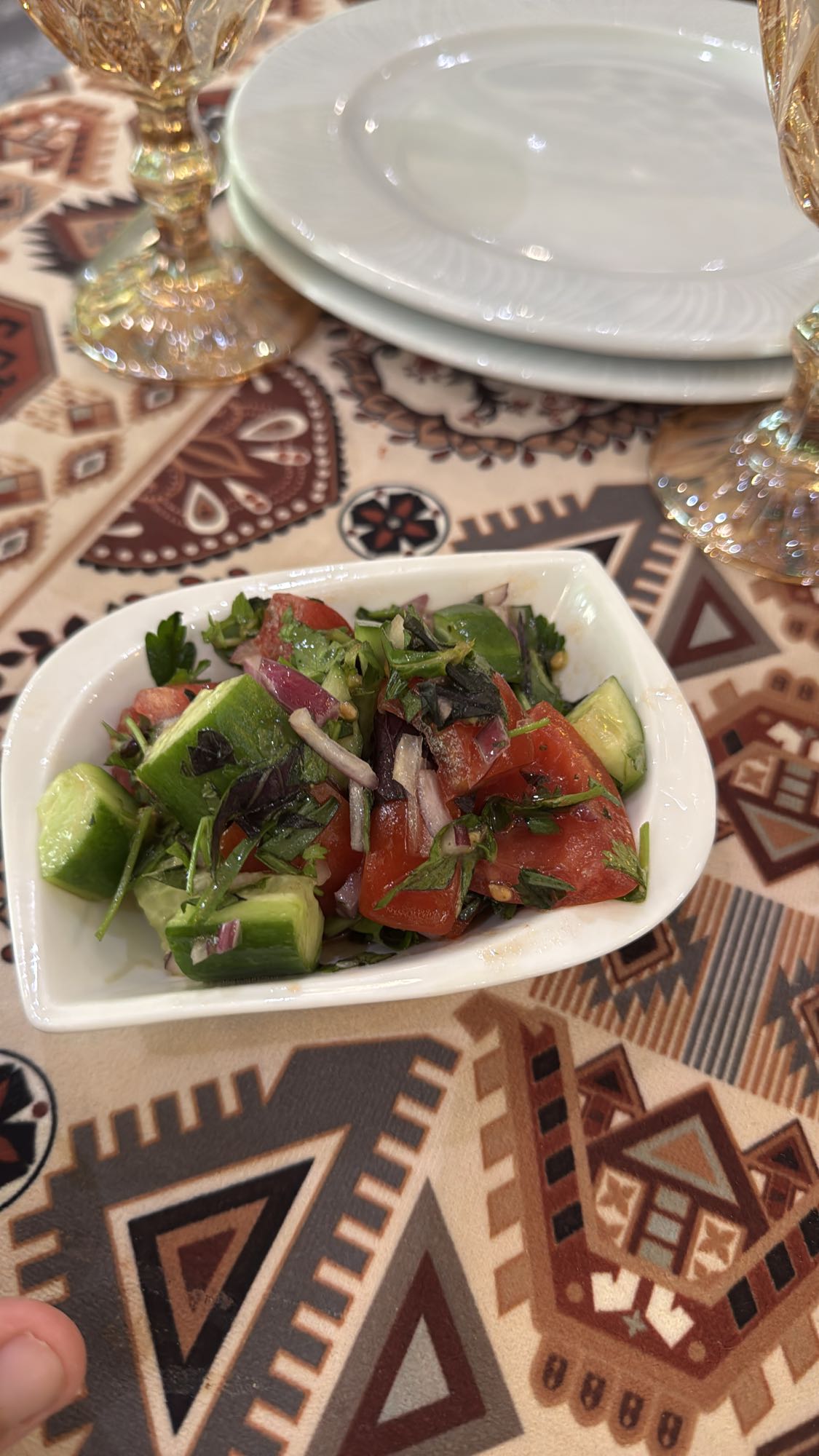 овощной салат