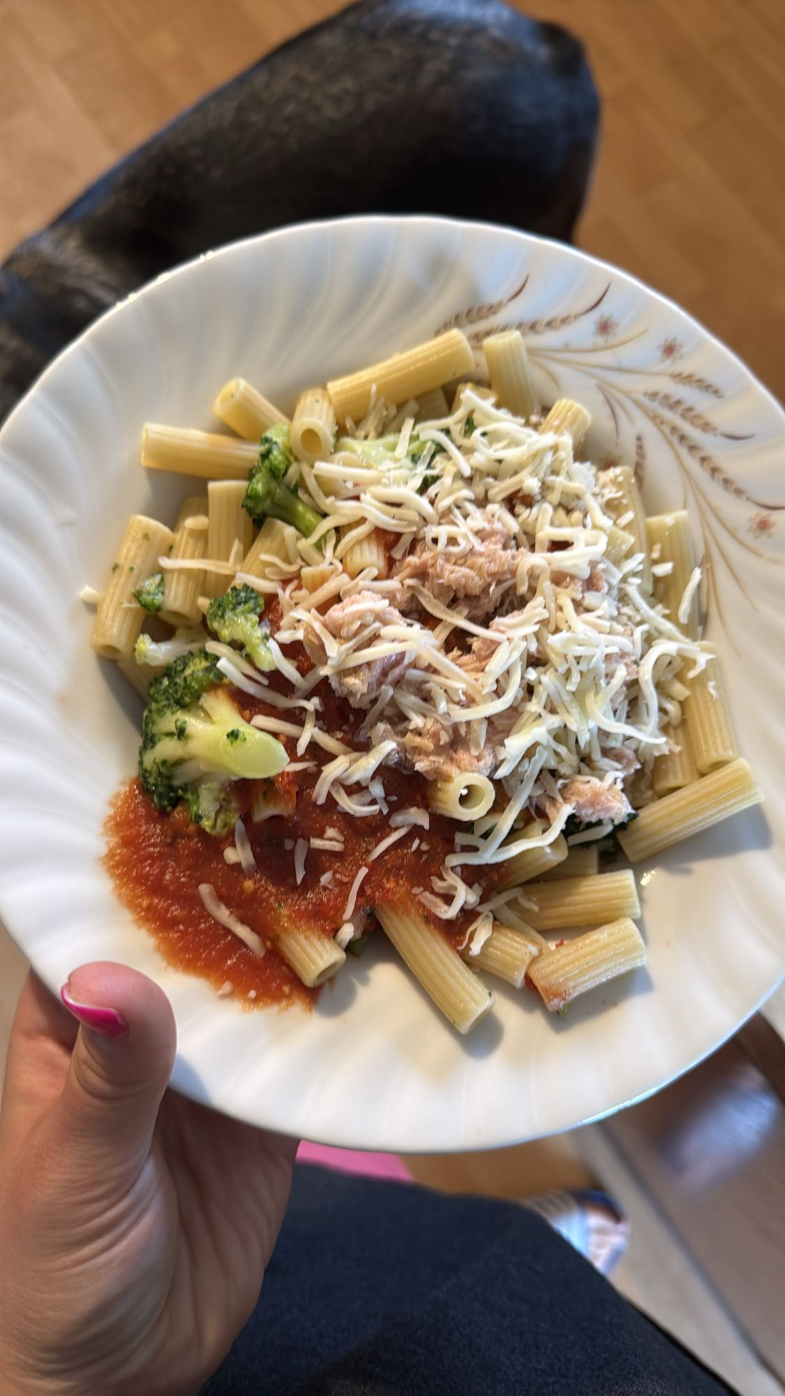 Pasta with Tuna & Veggies
